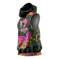 African Women Ethnic Motifs Sleeveless Hoodie - African Pride