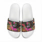 African Women Ethnic Motifs Slide Sandals