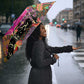 African Women Ethnic Motifs Umbrella