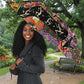 African Women Ethnic Motifs Umbrella