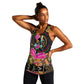 African Women Ethnic Motifs Women Racerback Tank