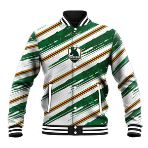 2026 Rugby Nations Series Custom Zimbabwe Baseball Jacket Great Sables Zimbabwe