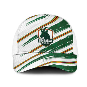 2026 Rugby Nations Series Zimbabwe Baseball Net Cap Great Sables Zimbabwe