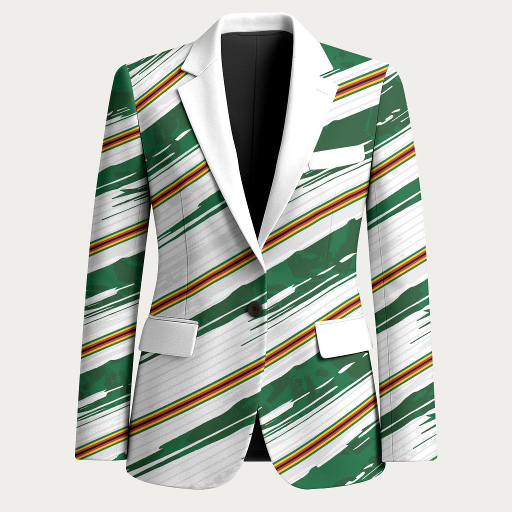 2026 Rugby Nations Series Custom Zimbabwe Blazer Great Sables Zimbabwe