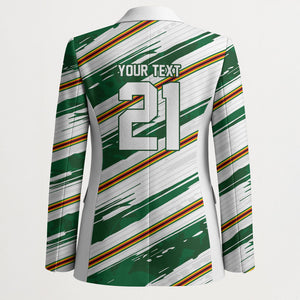 2026 Rugby Nations Series Custom Zimbabwe Blazer Great Sables Zimbabwe