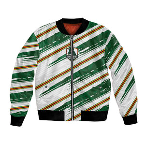 2026 Rugby Nations Series Custom Zimbabwe Bomber Jacket Great Sables Zimbabwe