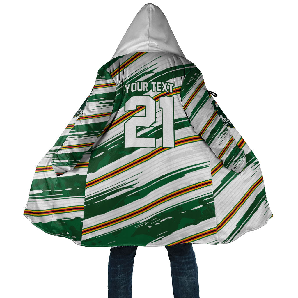 2026 Rugby Nations Series Custom Zimbabwe Cloak Great Sables Zimbabwe