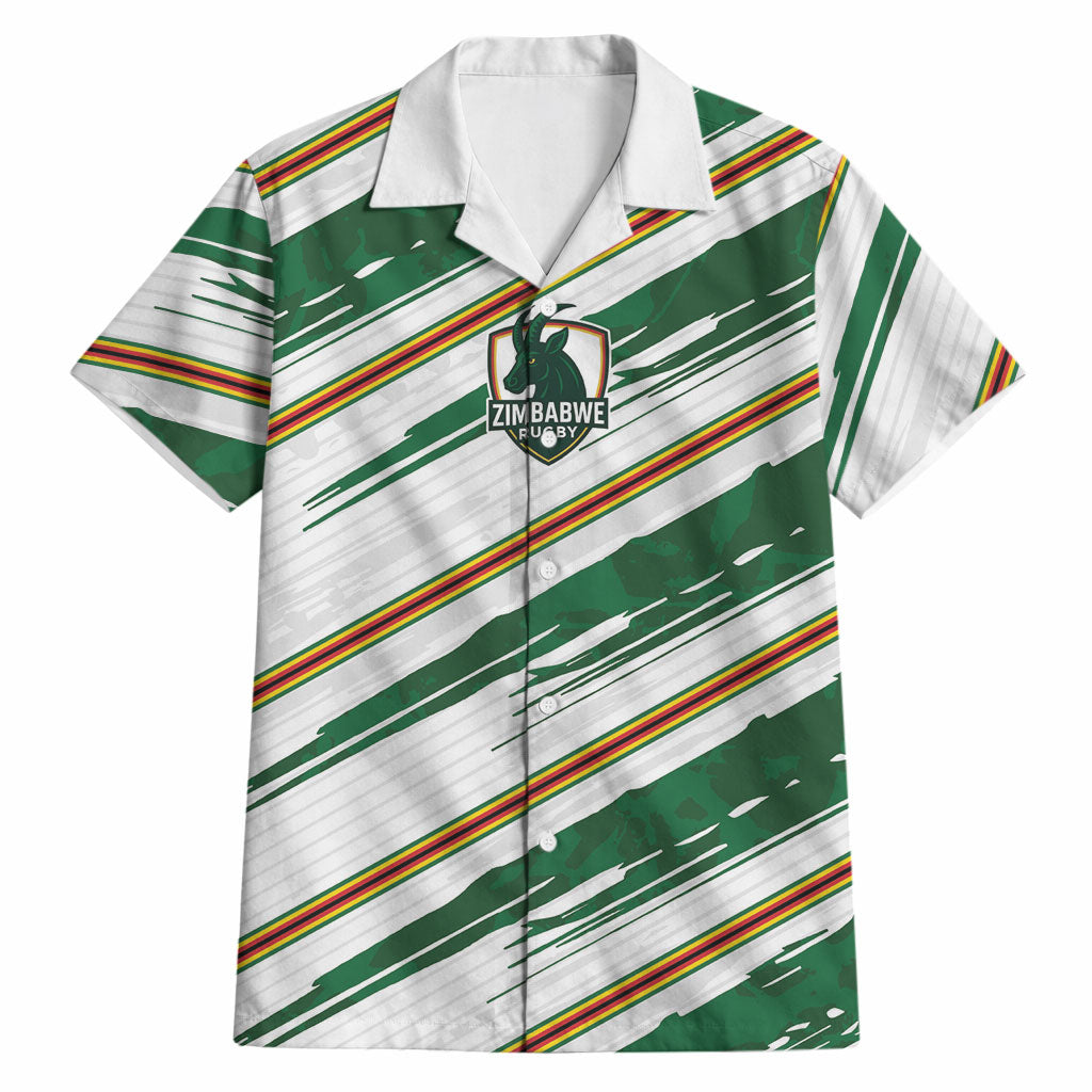 2026 Rugby Nations Series Custom Zimbabwe Hawaiian Shirt Great Sables Zimbabwe