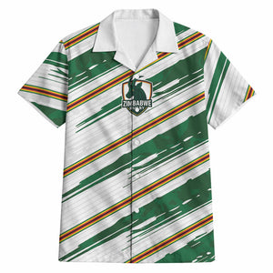 2026 Rugby Nations Series Custom Zimbabwe Hawaiian Shirt Great Sables Zimbabwe