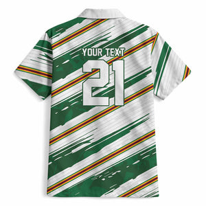 2026 Rugby Nations Series Custom Zimbabwe Hawaiian Shirt Great Sables Zimbabwe