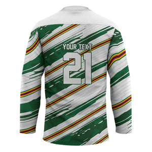 2026 Rugby Nations Series Custom Zimbabwe Hockey Jersey Great Sables Zimbabwe