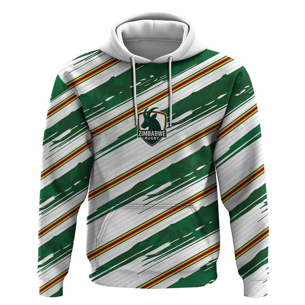 2026 Rugby Nations Series Custom Zimbabwe Hoodie Great Sables Zimbabwe