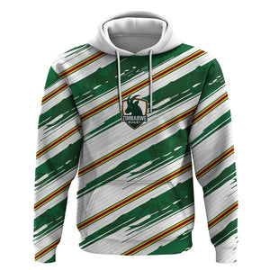2026 Rugby Nations Series Custom Zimbabwe Hoodie Great Sables Zimbabwe