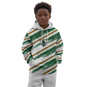2026 Rugby Nations Series Custom Zimbabwe Kid Hoodie Great Sables Zimbabwe