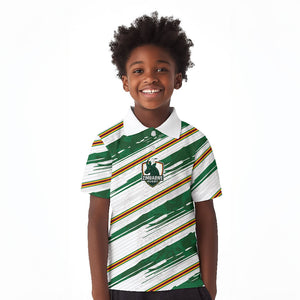 2026 Rugby Nations Series Custom Zimbabwe Kid Polo Shirt Great Sables Zimbabwe