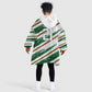 2026 Rugby Nations Series Custom Zimbabwe Kid Wearable Blanket Hoodie Great Sables Zimbabwe