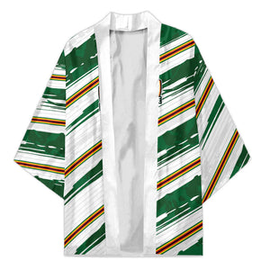 2026 Rugby Nations Series Custom Zimbabwe Kimono Great Sables Zimbabwe