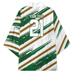 2026 Rugby Nations Series Custom Zimbabwe Kimono Great Sables Zimbabwe