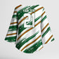 2026 Rugby Nations Series Custom Zimbabwe Kimono Sleeve Blouse Great Sables Zimbabwe