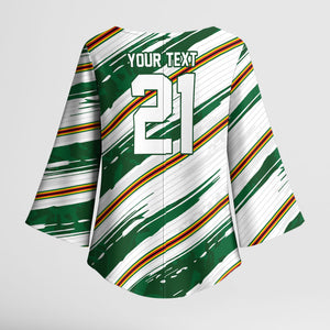 2026 Rugby Nations Series Custom Zimbabwe Kimono Sleeve Blouse Great Sables Zimbabwe