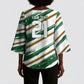 2026 Rugby Nations Series Custom Zimbabwe Kimono Sleeve Blouse Great Sables Zimbabwe