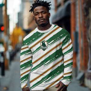 2026 Rugby Nations Series Custom Zimbabwe Long Sleeve Shirt Great Sables Zimbabwe
