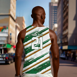 2026 Rugby Nations Series Custom Zimbabwe Men Tank Top Great Sables Zimbabwe