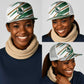 2026 Rugby Nations Series Zimbabwe Mesh Trucker Cap Great Sables Zimbabwe