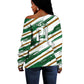 2026 Rugby Nations Series Custom Zimbabwe Off Shoulder Sweater Great Sables Zimbabwe