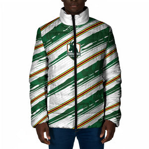2026 Rugby Nations Series Custom Zimbabwe Padded Jacket Great Sables Zimbabwe