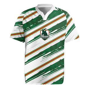 2026 Rugby Nations Series Custom Zimbabwe Rugby Jersey Great Sables Zimbabwe