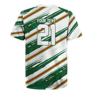 2026 Rugby Nations Series Custom Zimbabwe Rugby Jersey Great Sables Zimbabwe