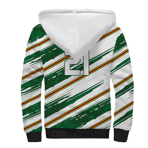 2026 Rugby Nations Series Custom Zimbabwe Sherpa Hoodie Great Sables Zimbabwe