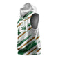 2026 Rugby Nations Series Custom Zimbabwe Sleeveless Hoodie Great Sables Zimbabwe