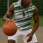 2026 Rugby Nations Series Custom Zimbabwe Sleeveless Hoodie Great Sables Zimbabwe