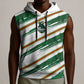 2026 Rugby Nations Series Custom Zimbabwe Sleeveless Hoodie Great Sables Zimbabwe