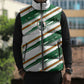 2026 Rugby Nations Series Custom Zimbabwe Sleeveless Puffer Jacket Great Sables Zimbabwe
