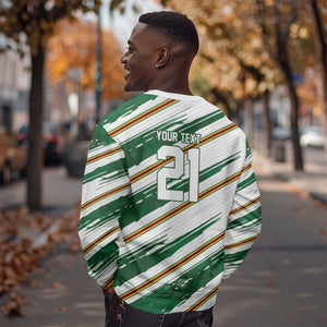 2026 Rugby Nations Series Custom Zimbabwe Sweatshirt Great Sables Zimbabwe