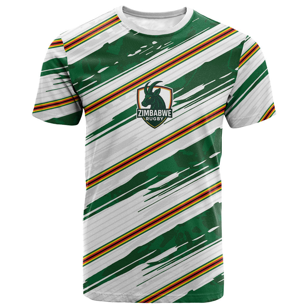2026 Rugby Nations Series Custom Zimbabwe T shirt Great Sables Zimbabwe