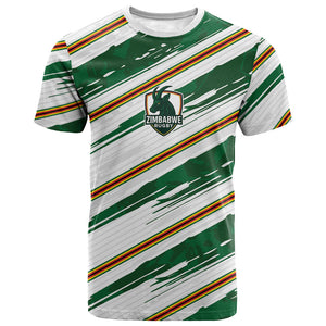 2026 Rugby Nations Series Custom Zimbabwe T shirt Great Sables Zimbabwe
