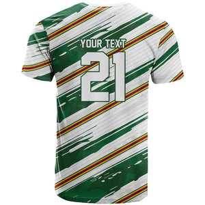 2026 Rugby Nations Series Custom Zimbabwe T shirt Great Sables Zimbabwe