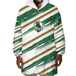 2026 Rugby Nations Series Custom Zimbabwe Wearable Blanket Hoodie Great Sables Zimbabwe