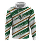 2026 Rugby Nations Series Custom Zimbabwe Zip Hoodie Great Sables Zimbabwe