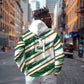 2026 Rugby Nations Series Custom Zimbabwe Zip Hoodie Great Sables Zimbabwe