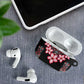 Africa Adenium Multiflorum Flowers AirPods Case Mix Native Tribal Pattern