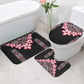 Africa Adenium Multiflorum Flowers Bathroom Set Mix Native Tribal Pattern