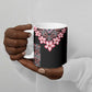 Africa Adenium Multiflorum Flowers Ceramic Mug Mix Native Tribal Pattern