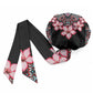 Africa Adenium Multiflorum Flowers Easy Headwrap Mix Native Tribal Pattern