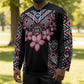 Africa Adenium Multiflorum Flowers Hockey Jersey Mix Native Tribal Pattern