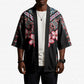 Africa Adenium Multiflorum Flowers Kimono Mix Native Tribal Pattern